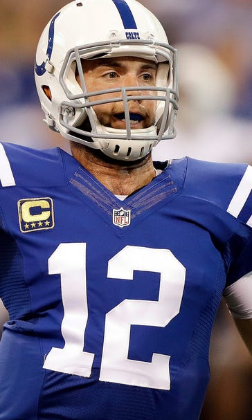 It's all business for Colts' Luck on this trip back home to London